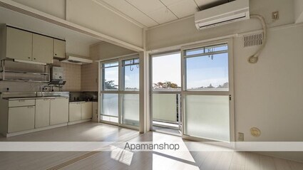 ビレッジハウス花泉西１号棟[3DK/53.08m2]のリビング・居間