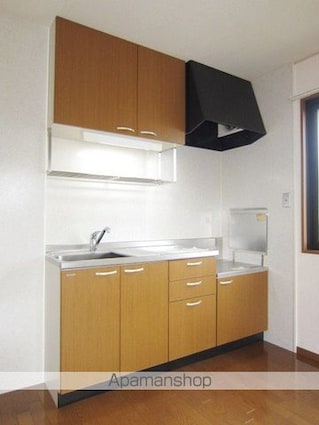 パルトネールＡ棟[2LDK/53.59m2]のキッチン