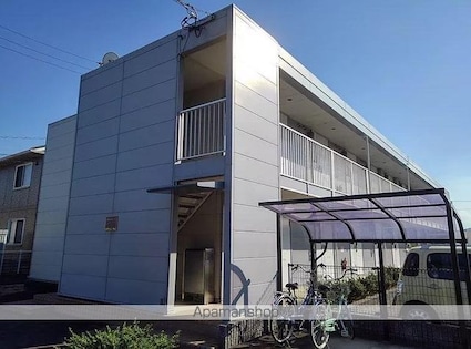 レオパレスクレール勝賀[1K/23.18m2]の外観2