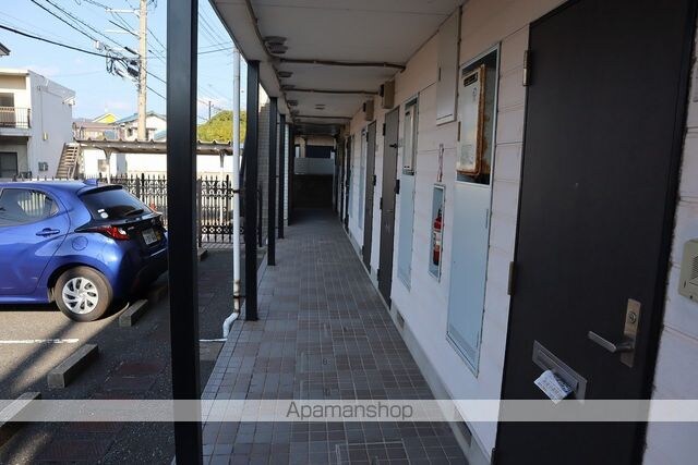 稗田町Ａレジデンス[1K/19.12m2]の共用部2