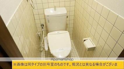 ハイムビスターリ[3LDK/88.21m2]のトイレ