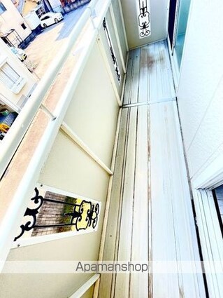 和歌山県和歌山市和歌川町[3DK/47.86m2]のバルコニー