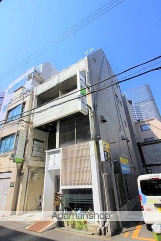 フラッグス肥後橋の外観写真