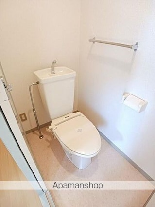 プラドール今里Ｂ[3DK/50.1m2]のトイレ