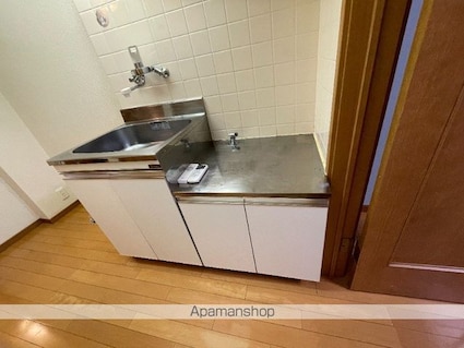 東京都杉並区高円寺南５丁目[1K/20.7m2]のキッチン