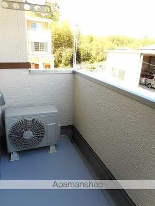 Ｍ＆Ａ・ドウ[2LDK/58.21m2]のバルコニー