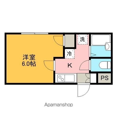 アムール Y’Sの間取り写真