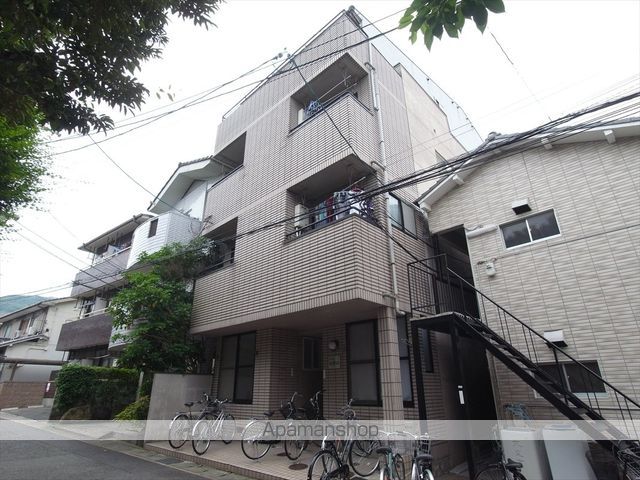 コーポ北白川の外観写真