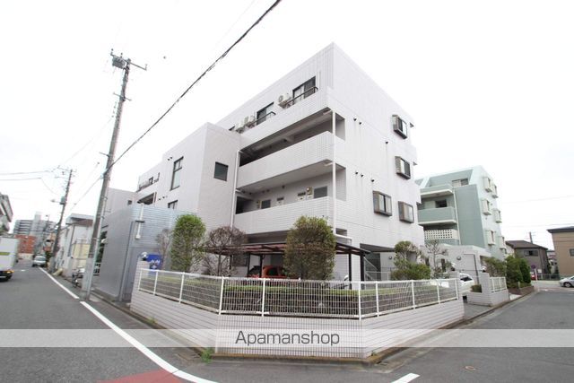 プラーティット本中山の外観写真