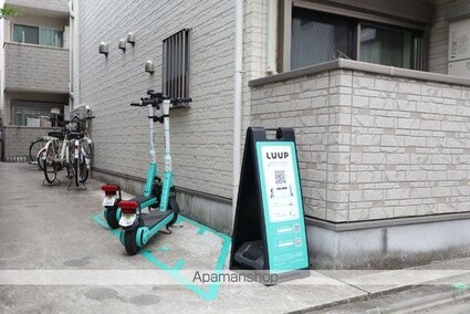 ＷｉｌｌｏｗＳ沼袋[1K/18m2]の共用部4