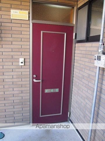 下田ハイツ北方第2の玄関写真