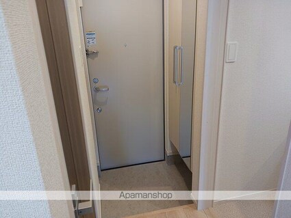 ヒカルサひたちなか[1K/27.02m2]の玄関