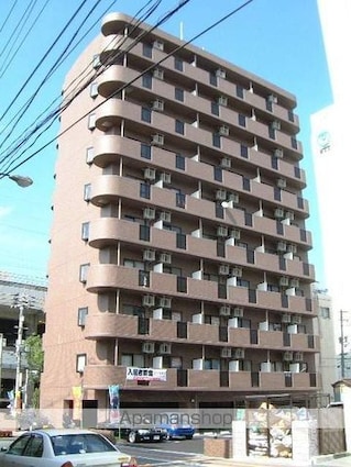 広島県福山市宝町[1K/29.47m2]のエントランス1