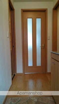 プレシャスオーク[1LDK/46.84m2]の玄関