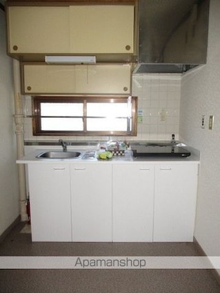ニューシティマンション　ニイヌマ[3DK/49.68m2]のキッチン