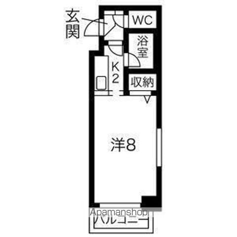 KWビル壱番館の間取り写真