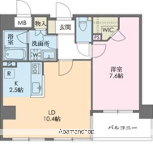 【シャンティ住吉の間取り】