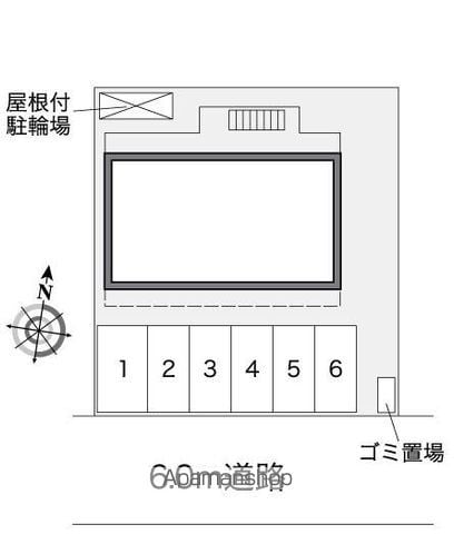 レオパレス都 203 ｜ 千葉県千葉市中央区都町３丁目21-14（賃貸マンション1K・2階・19.87㎡） その15