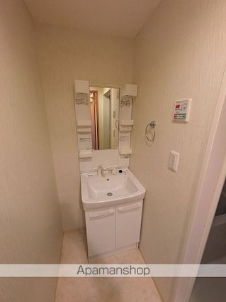 アルセア[1K/27.99m2]の洗面所