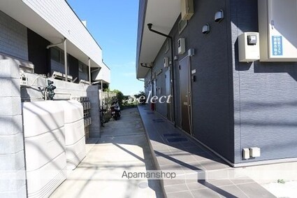 神奈川県横浜市磯子区杉田３丁目[1K/16.1m2]の共用部3