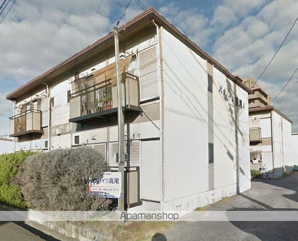 パナハイツ高尾Bの外観写真