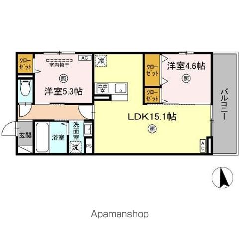 （仮）ＤーＲＯＯＭ東油山１丁目のイメージ