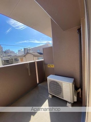 アルファライフ瓦町北２０３号[1R/40.06m2]のバルコニー