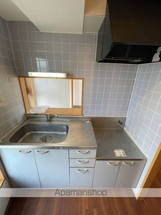 東京都新宿区片町[1DK/33.3m2]のキッチン