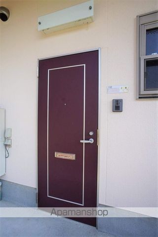カーサコリーナの玄関写真