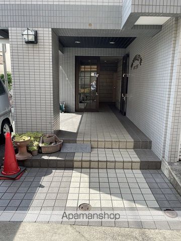 スノーバレー93の玄関写真