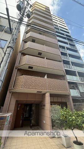 ヴィラタワー谷町の外観写真