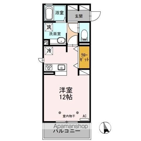 アクロスSの間取り