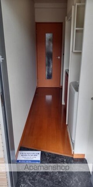 レオパレスポムール[1K/22.35m2]の玄関
