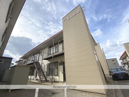 コーポサンシ２号棟[2LDK/49.33m2]の外観2