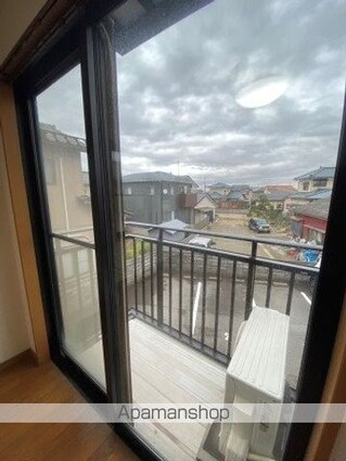 コーポＳＣＬ[1K/25.44m2]のバルコニー