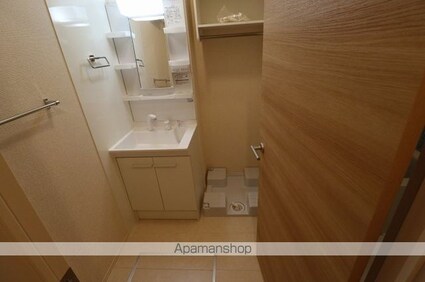 ロード花みずき[1DK/33.61m2]の洗面所