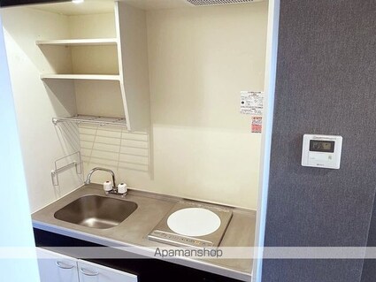 クリエイティブ１２[1K/21.82m2]のキッチン