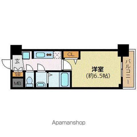 プレサンス新大阪イオリアの間取り写真