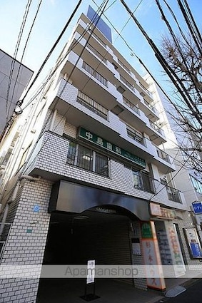 東京都中野区本町４丁目[1K/19.47m2]の外観1