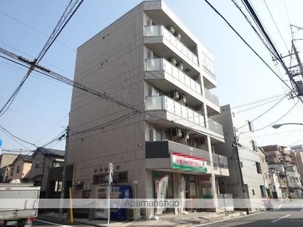 東京都練馬区中村３丁目[1K/27.9m2]の外観1