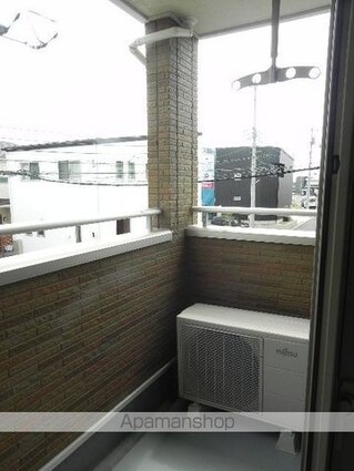 ノイクラール[1LDK/41.3m2]のバルコニー