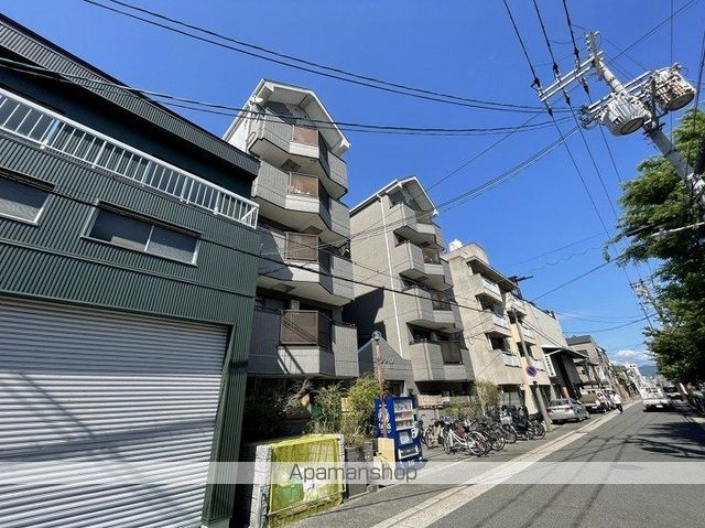 深江大発マンションの外観写真