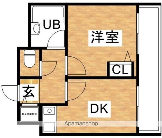 木川東エクセルハイツの間取り写真