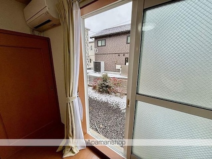 レオパレスアズマⅡ[1K/23.18m2]のバルコニー