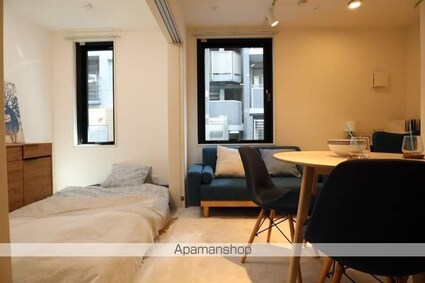 アトリオフラッツ湯島[1DK/26m2]のリビング・居間