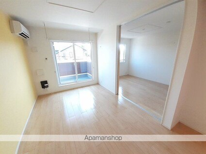 コリーナ木田余Ⅱ[2LDK/58.21m2]のリビング・居間