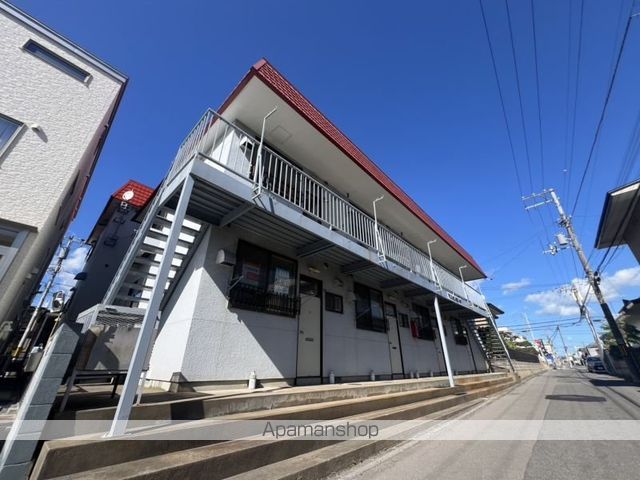 マンション吉田6号館の外観写真