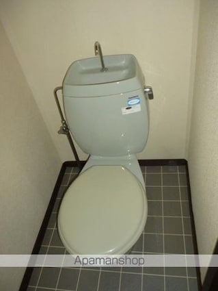 サンライフ中川[2DK/40.92m2]のトイレ