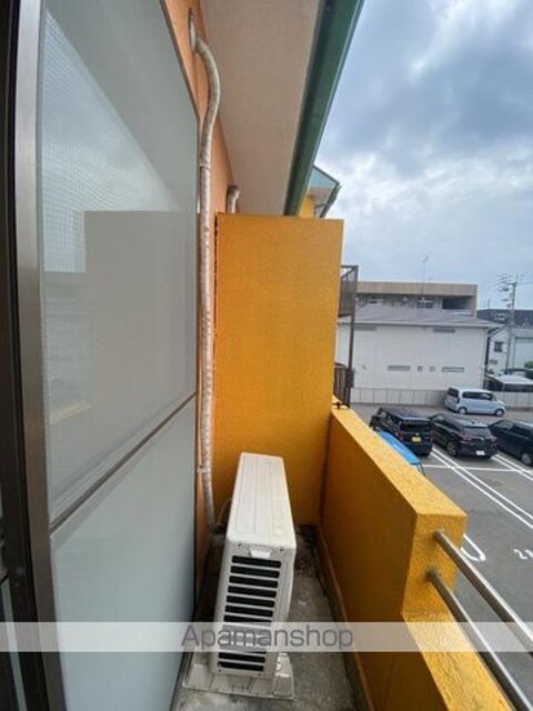 香川県高松市福岡町４丁目[1R/18.24m2]のバルコニー