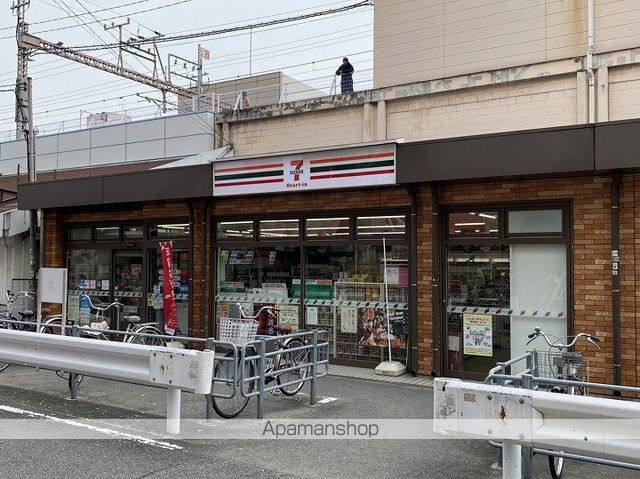 大阪環状線 寺田町駅 徒歩4分 8階建 築18年の周辺写真